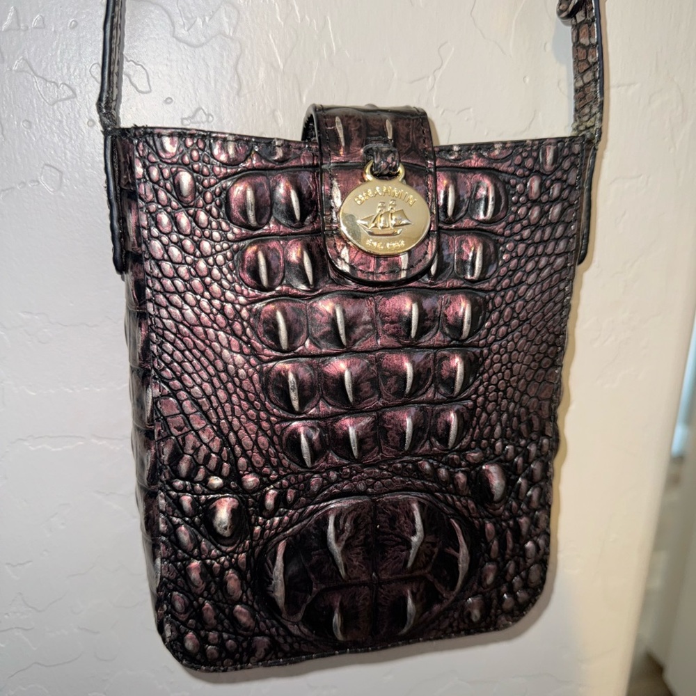 Brahmin Plum Asher Marley Melbourne crossbody bag ✨